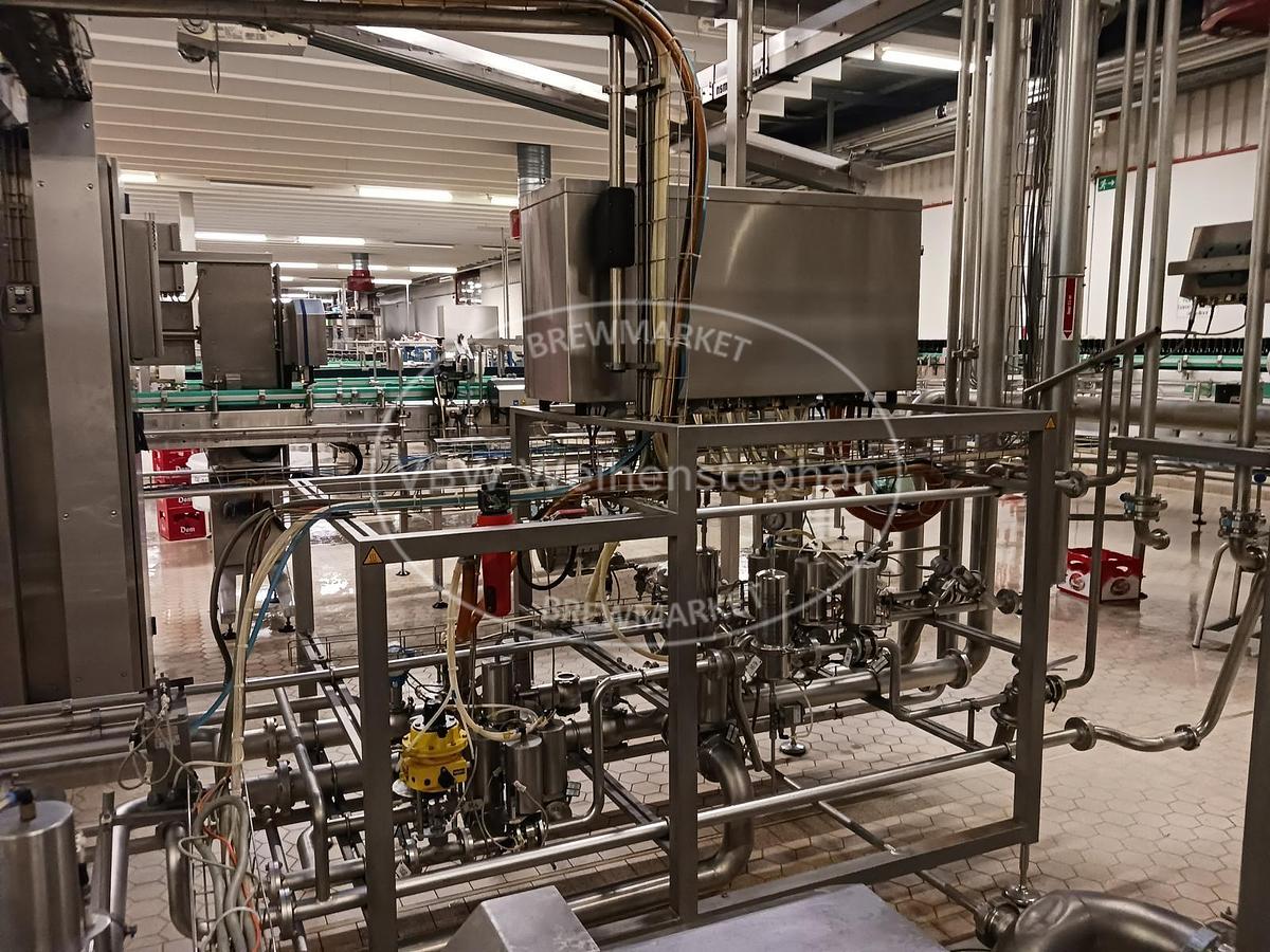 Gebraucht Glasflaschenfüller und -Verschließer