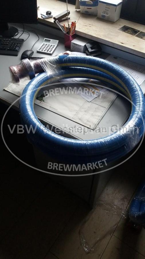 Used food hose - 4 m