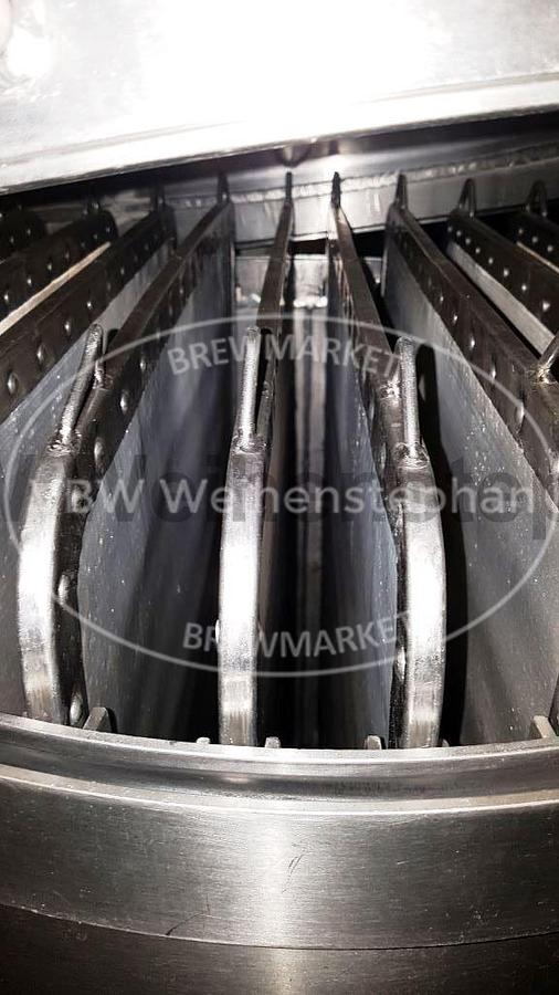 Gebraucht fahrbarer Kieselgurfilter