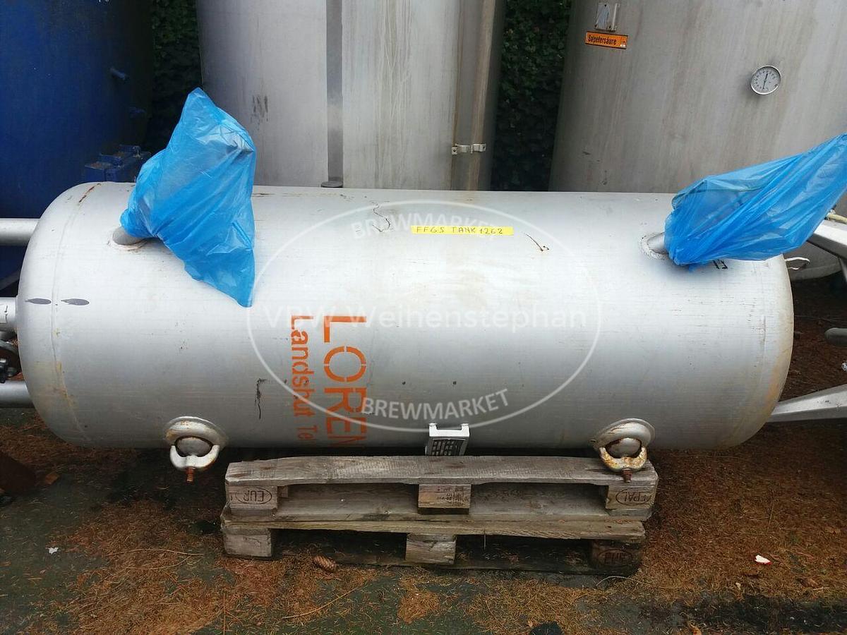 Used Compressed air tank