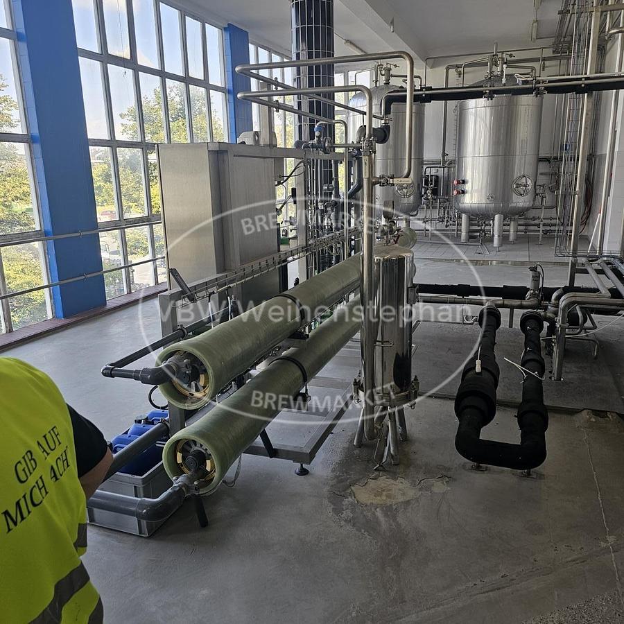 Gebraucht Wasseraufbereitungsanlage