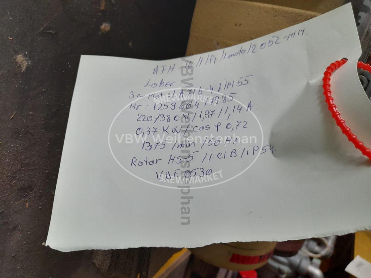 Gebraucht Getriebemotor