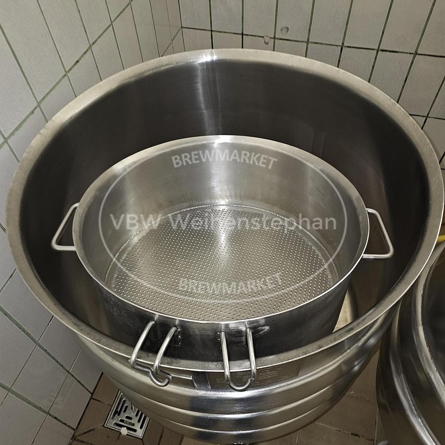 Used Yeast tubs (2 pcs.)