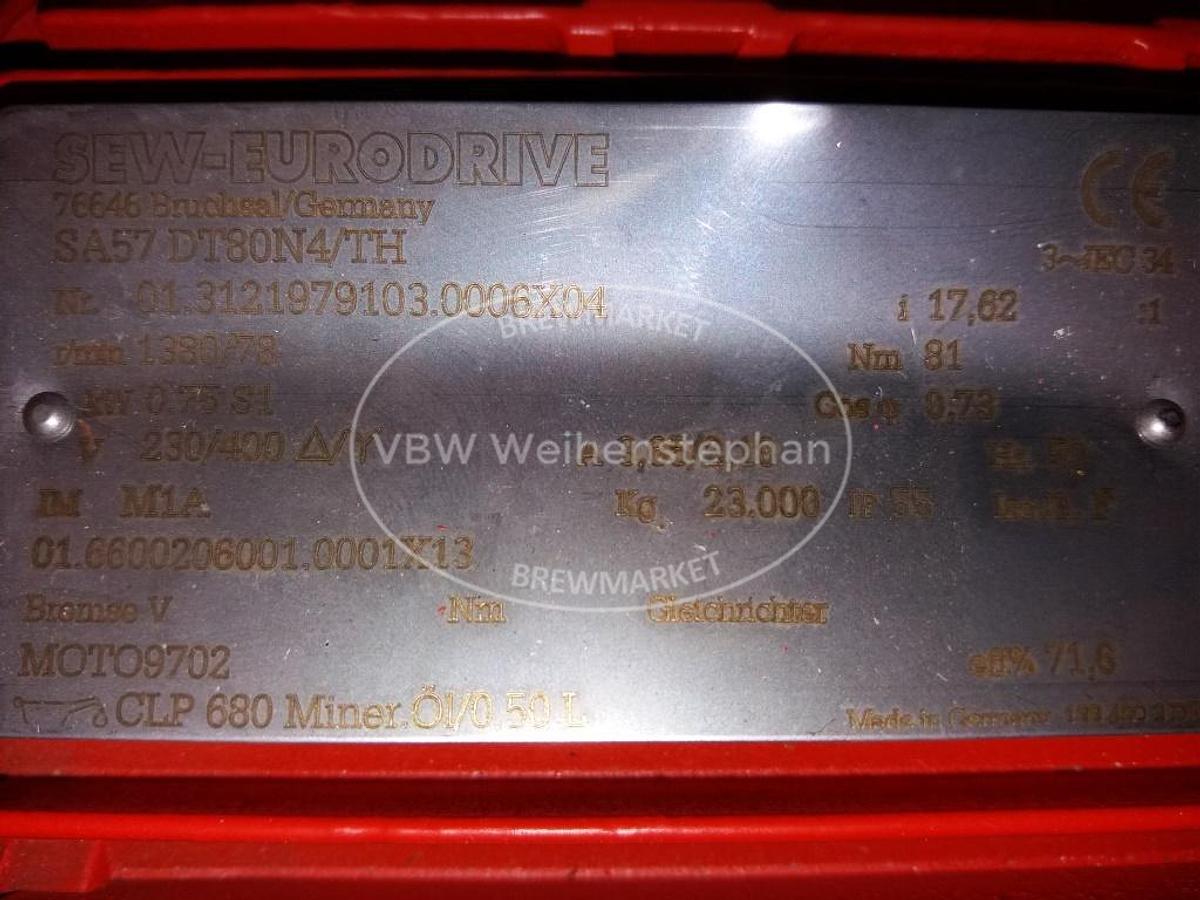 Gebraucht Getriebemotor