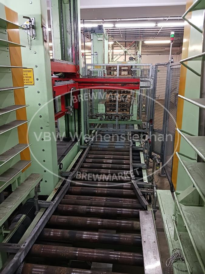 Used Palletising line