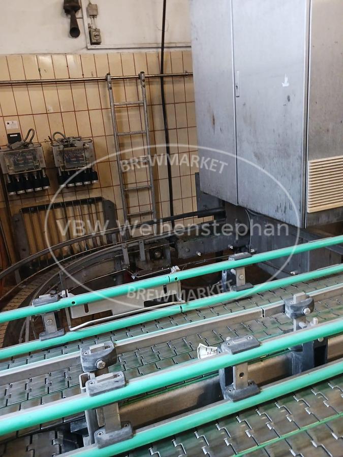 Gebraucht freier Flaschentransport