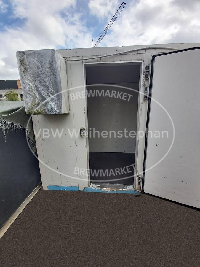 Used Cold room with cooling unit