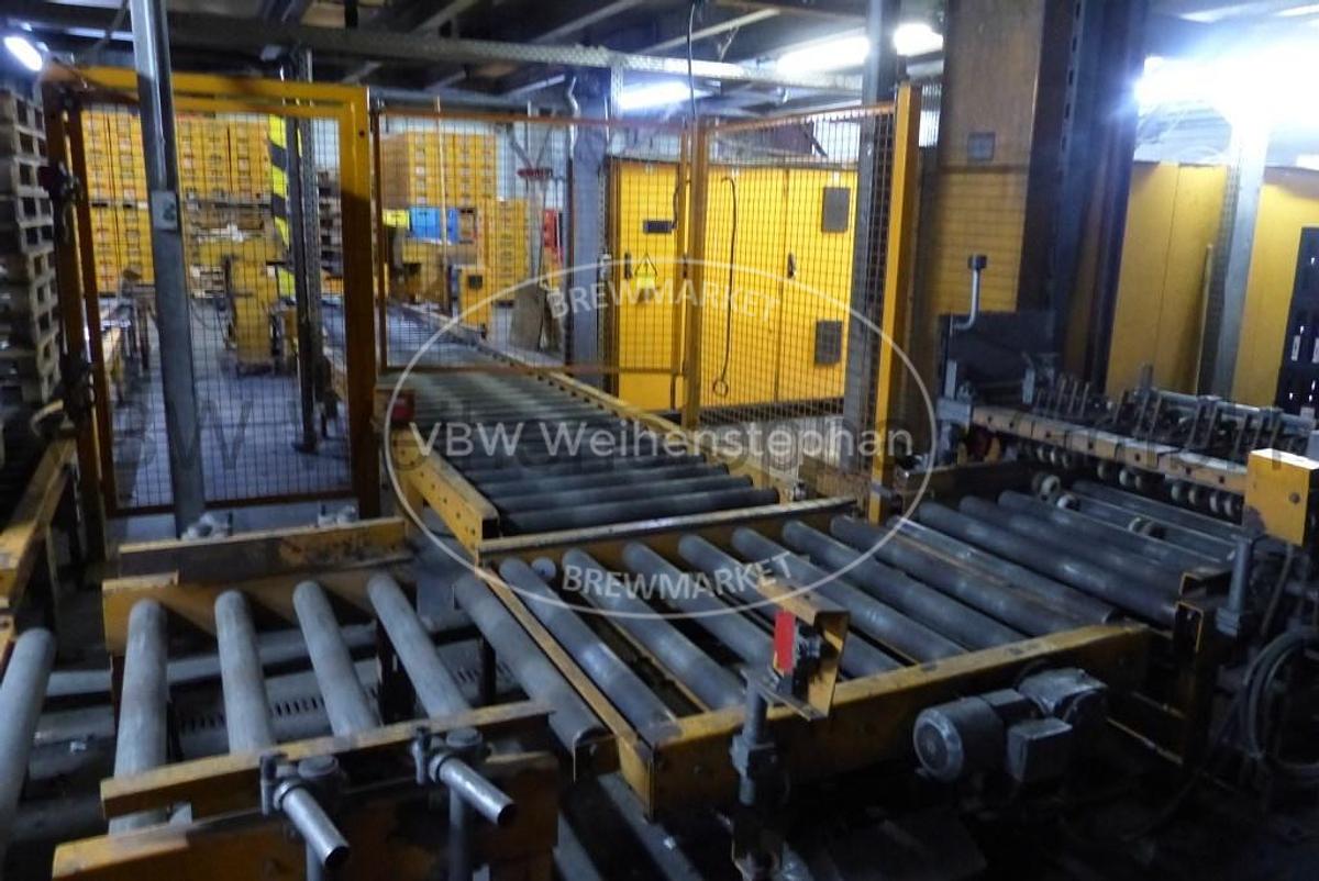 Used pallet conveyors