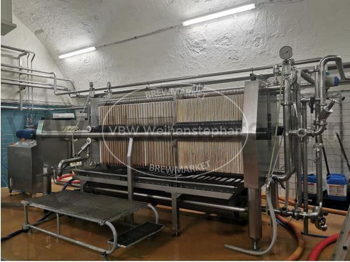 Gebraucht Kieselgur- und Entkeimungsfilter