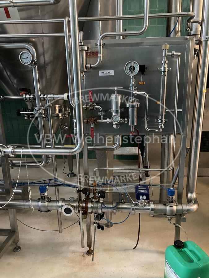 Used Yeast propagation plant; Years of manufacture: 1979–2007