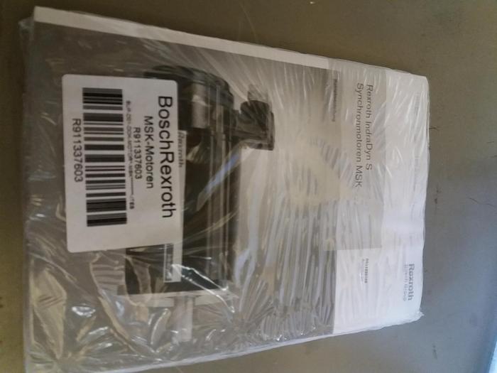 Gebraucht Elektro Servomotor