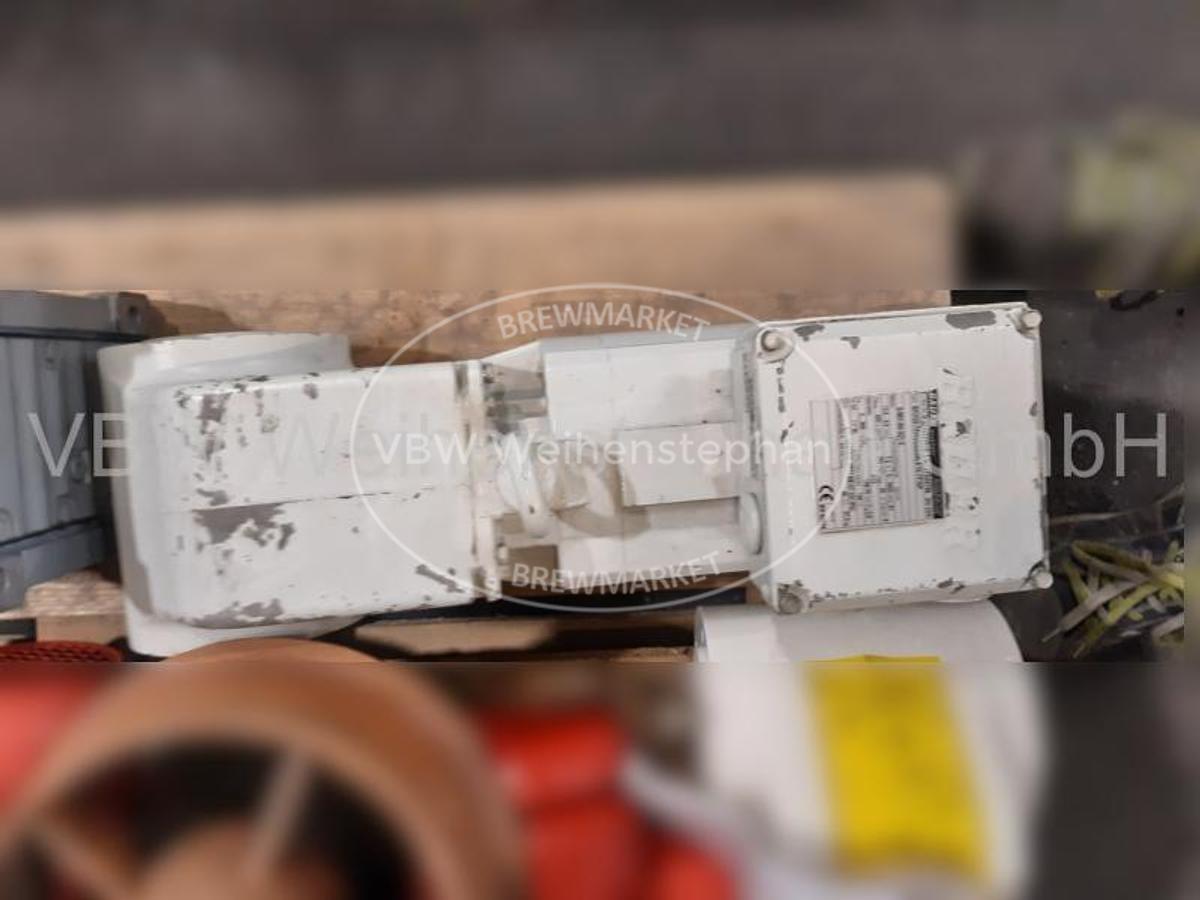 Used geared motor