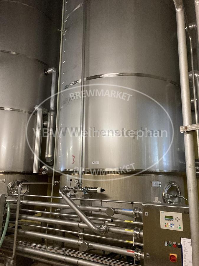 Used Mixing tank system (with 3 tanks)