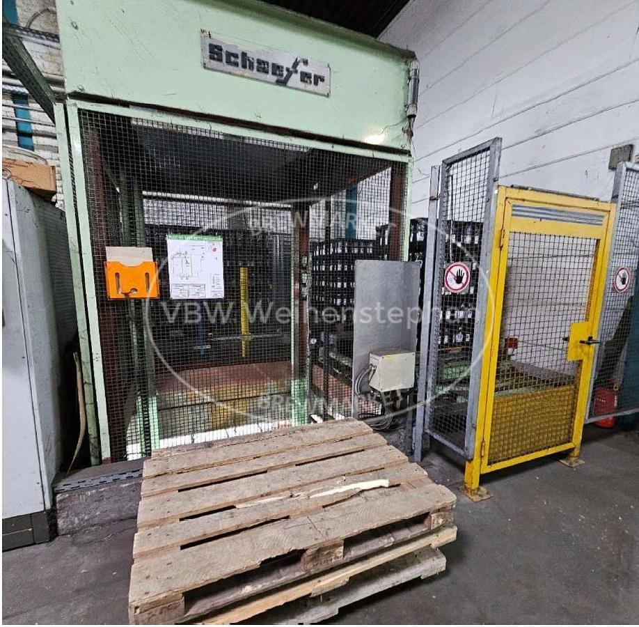 Used PET filling line