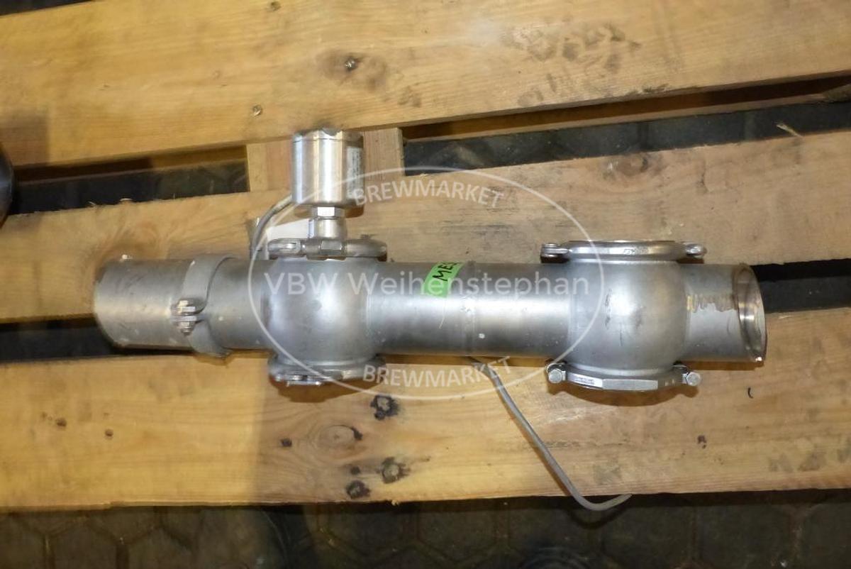 Used Level detection / empty detection probe with sight glass