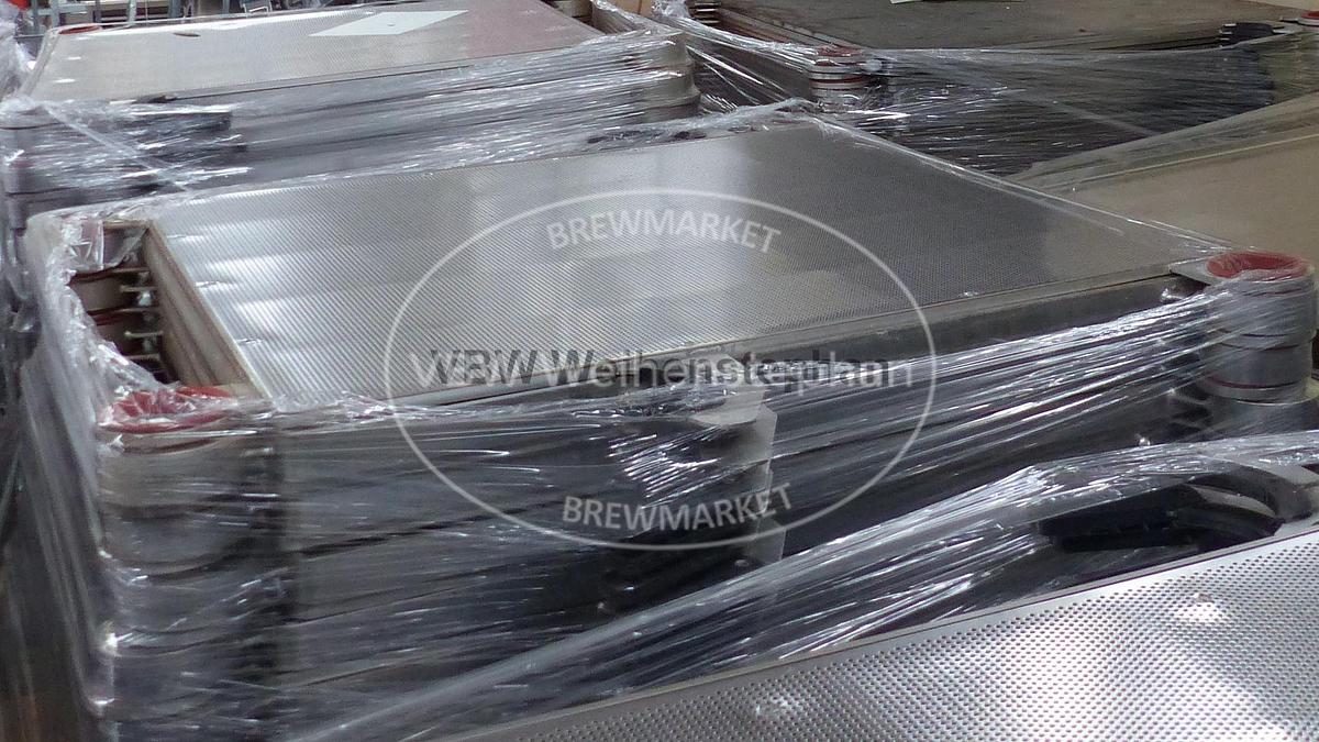 Gebraucht Filterplatten