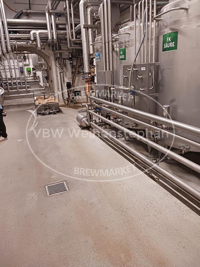 Used CIP plant