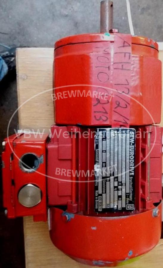 Used gear motor