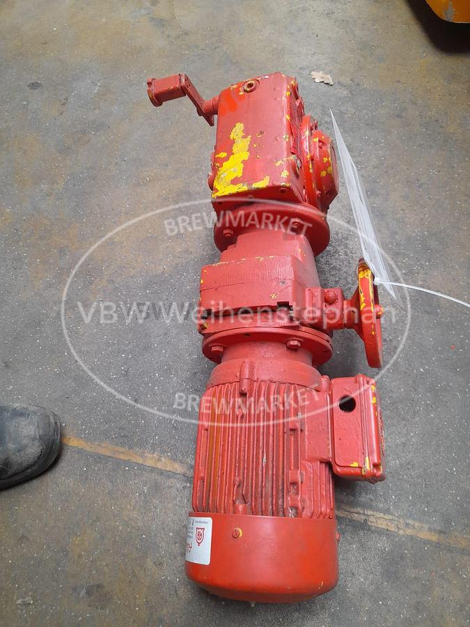 Gebraucht Getriebemotor
