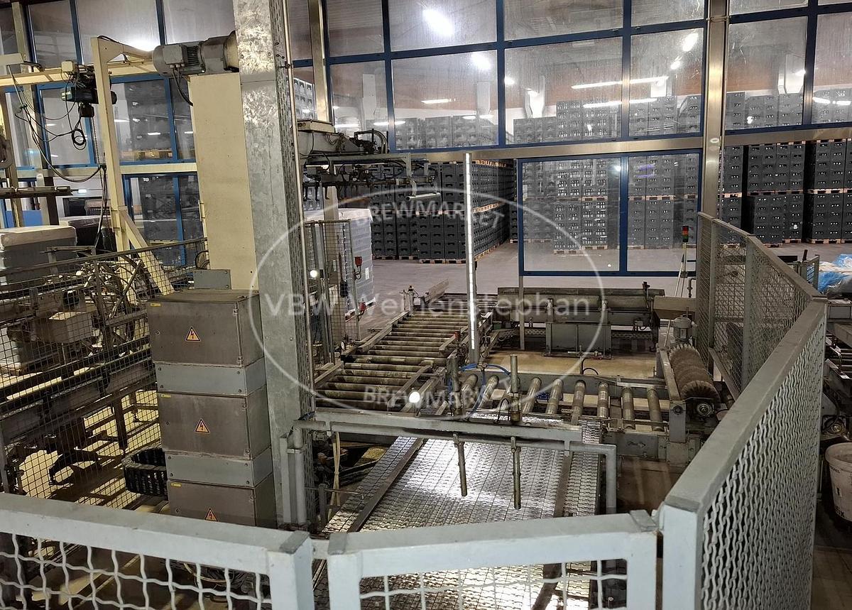 Gebraucht Entpalettierung