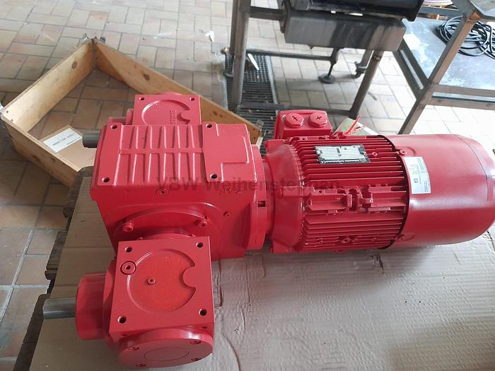 Used Gear motor for Sale at VBW Asset Trade Weihenstephan GmbH