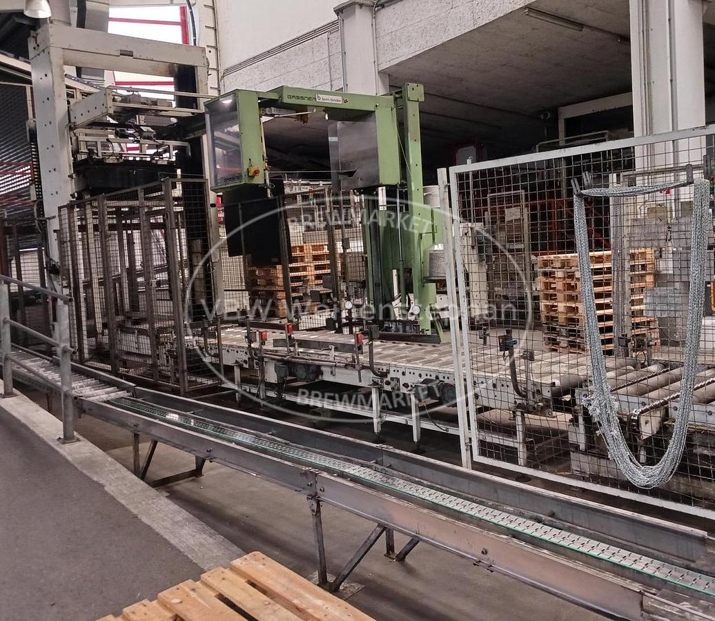 Used Bottle filling line for disposable bottles