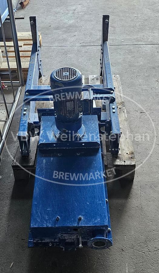 Used Malt milling plant with bunker