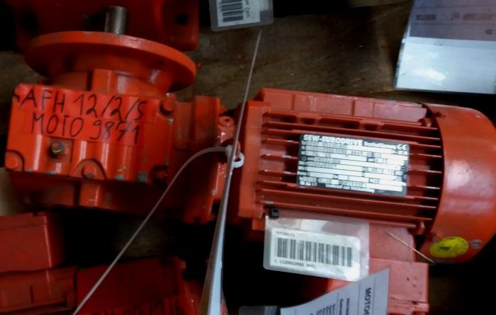 Used gear motor