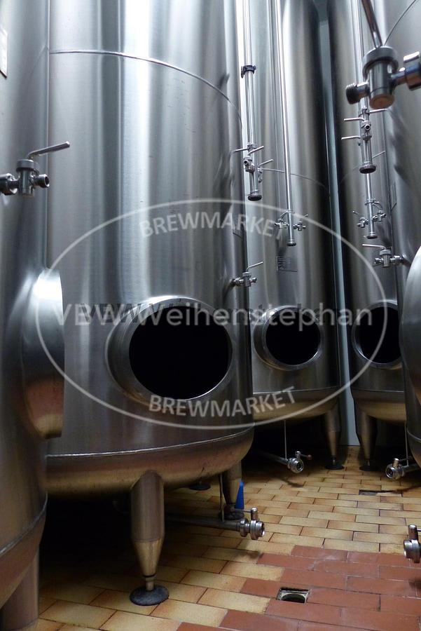 Used Fermentation and storage tanks [8 pcs.]