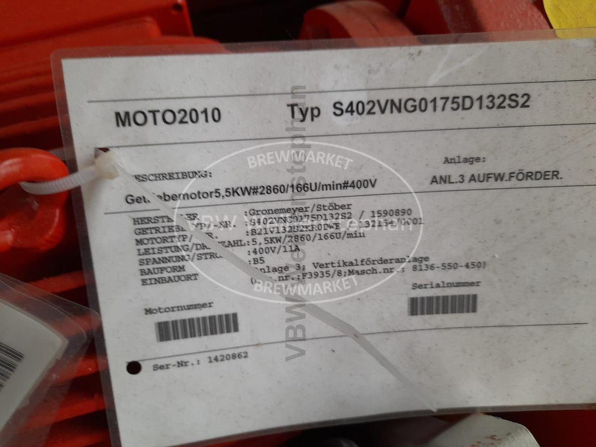 Gebraucht Getriebemotor