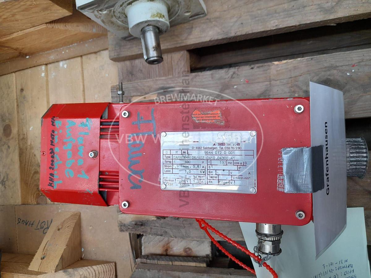 Gebraucht Getriebemotor