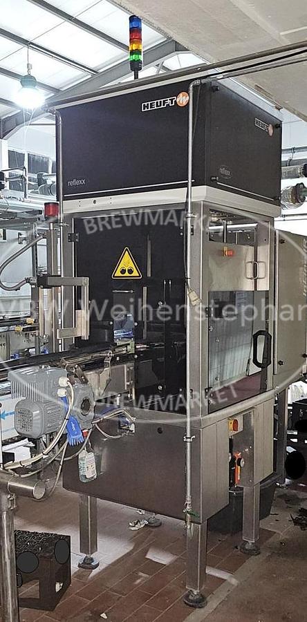 Gebraucht Leerflascheninspektor