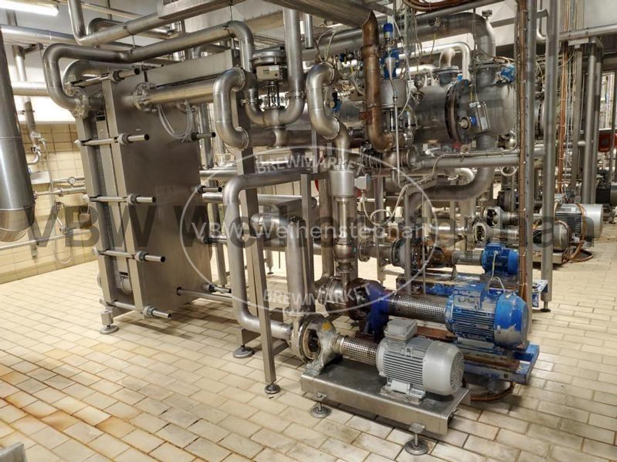 Used Flash pasteuriser