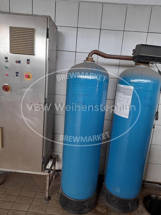 Gebraucht Wasserenthärtungsanlage