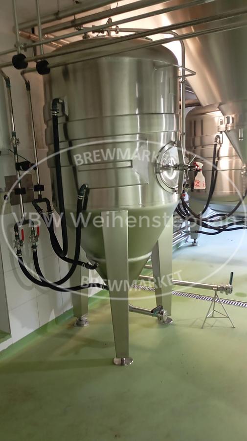 Gebraucht Hefetank