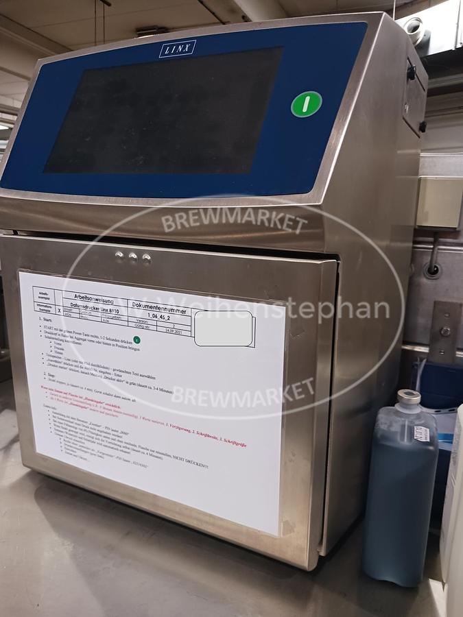 Used Bottle filling line for disposable bottles