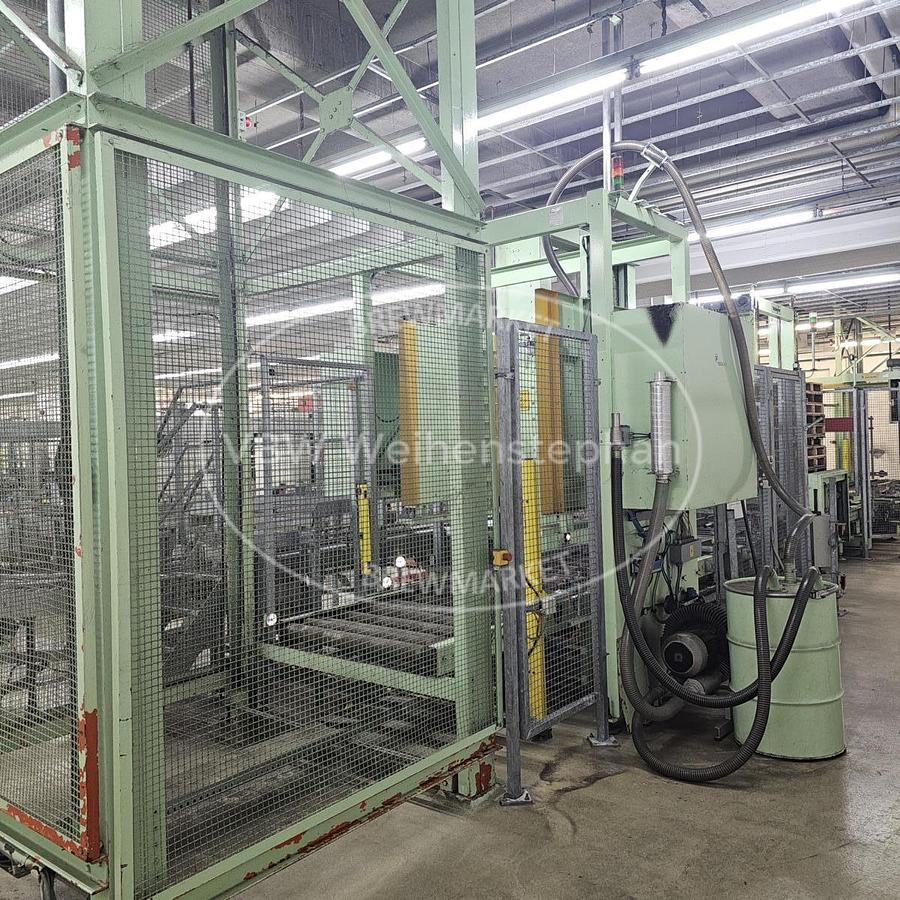 Used Palletising line