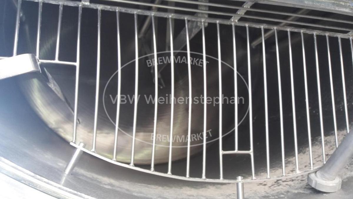 Used Kieselgur dosing vessel