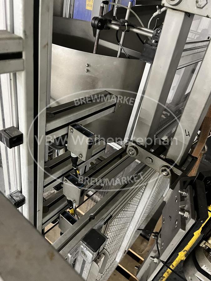 Used Cap applicator for KEG barrels