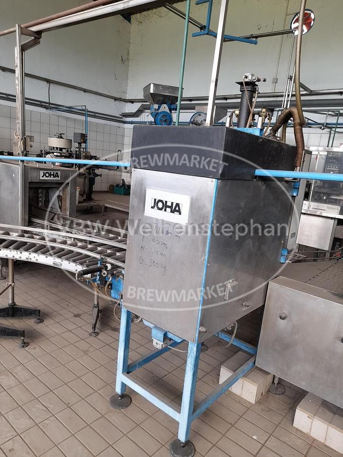 Gebraucht Flaschenauspacker