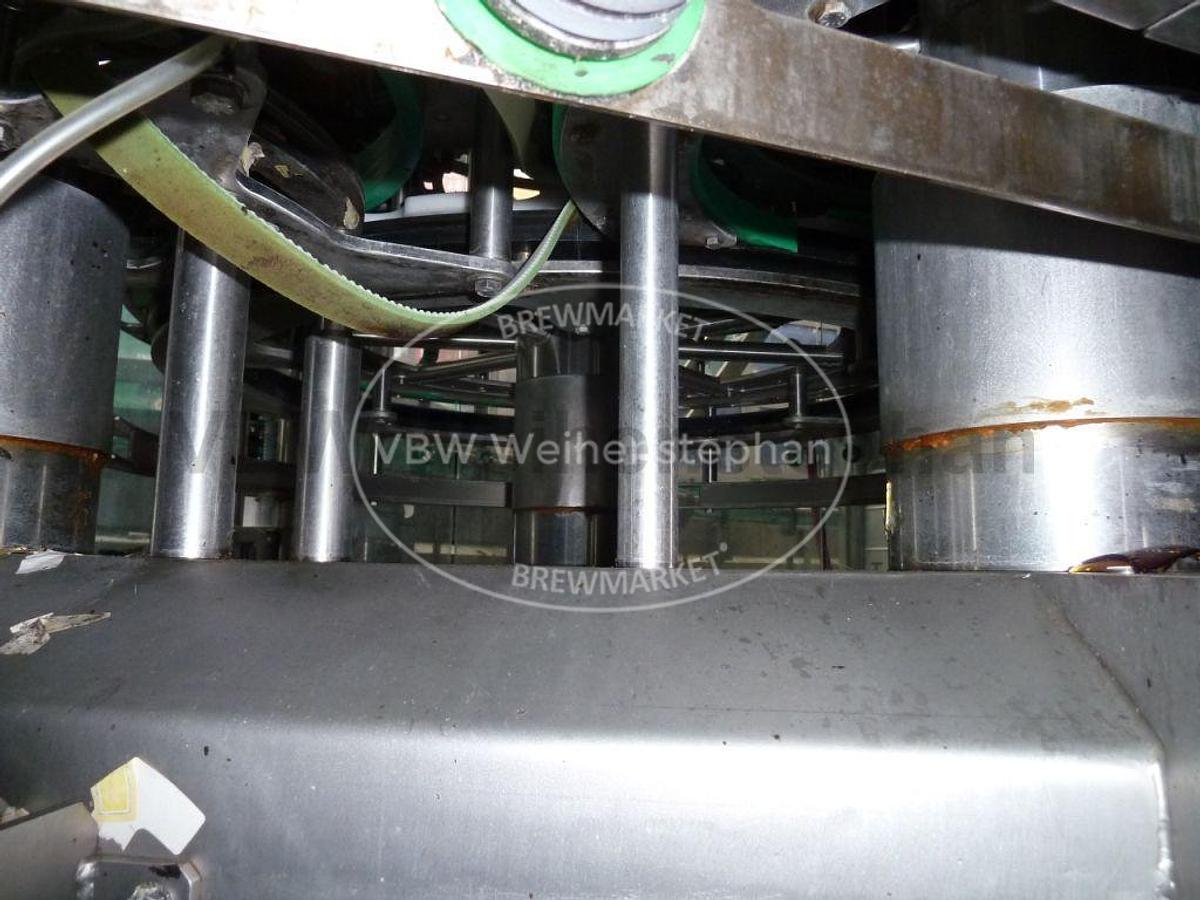 Used Swing stopper closing machine