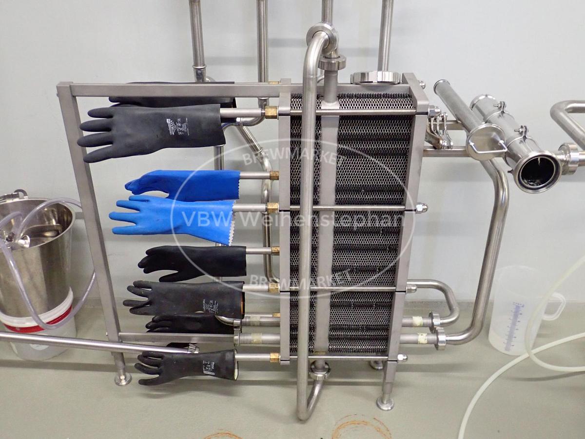 Used plate heat exchanger
