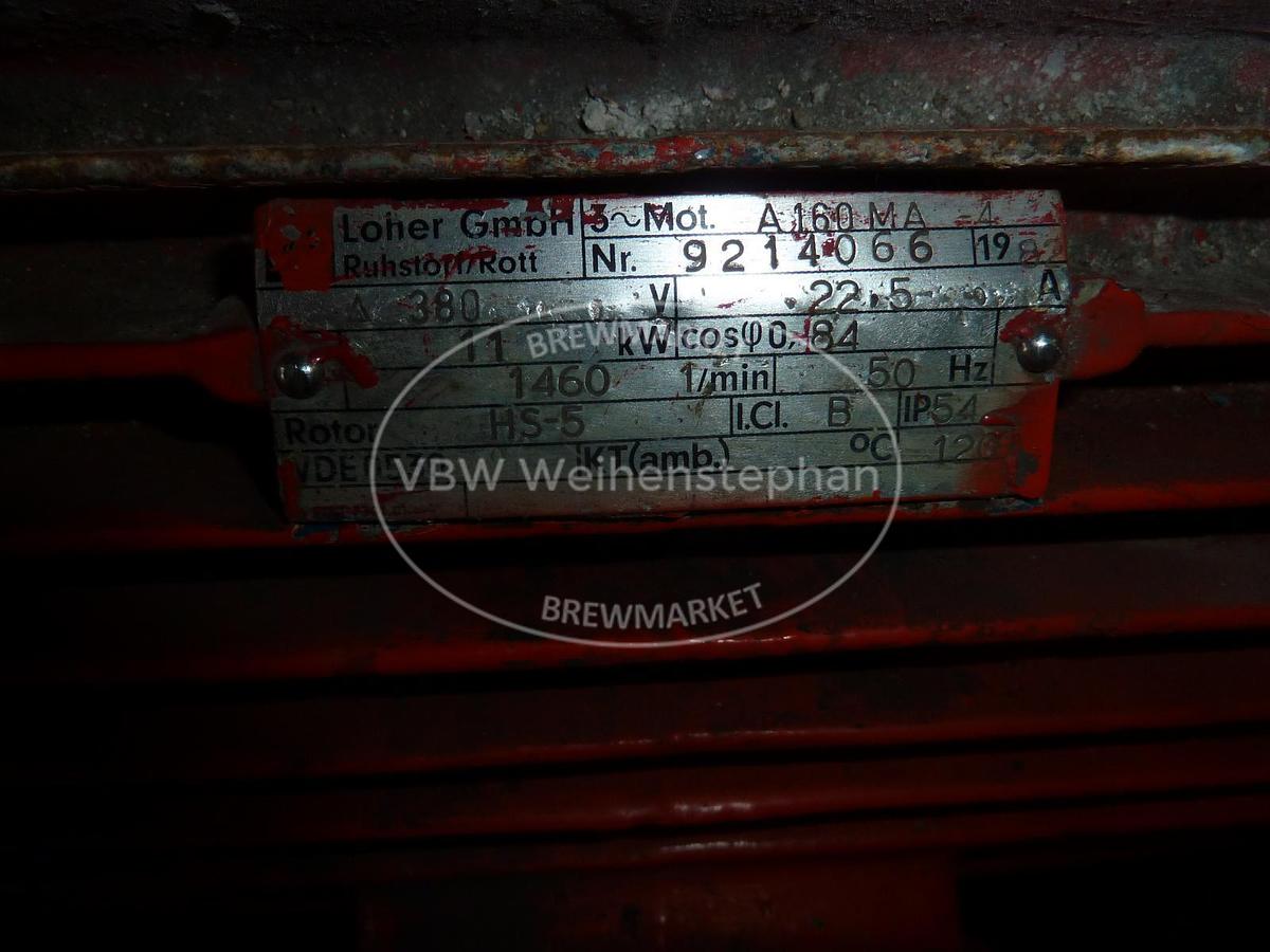 Gebraucht Elektromotor