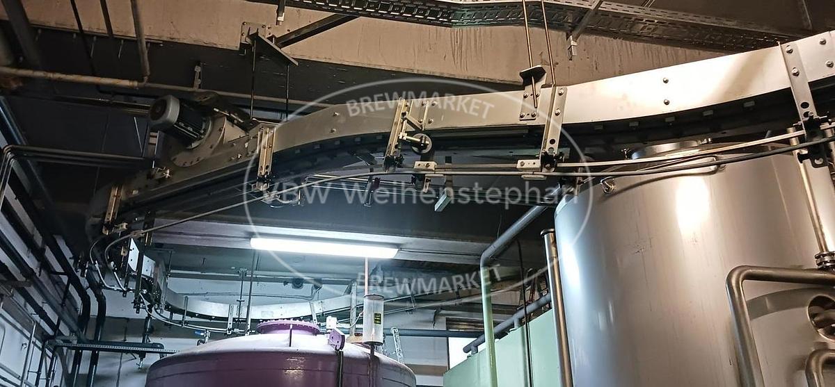 Used Air transport for PET bottles