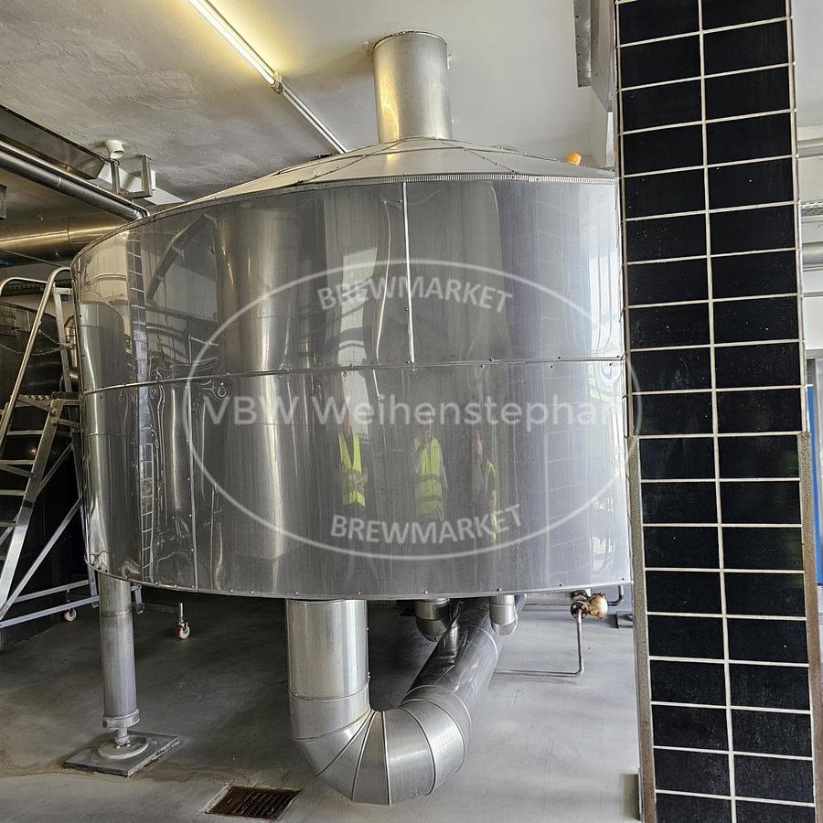 Used Wort kettle