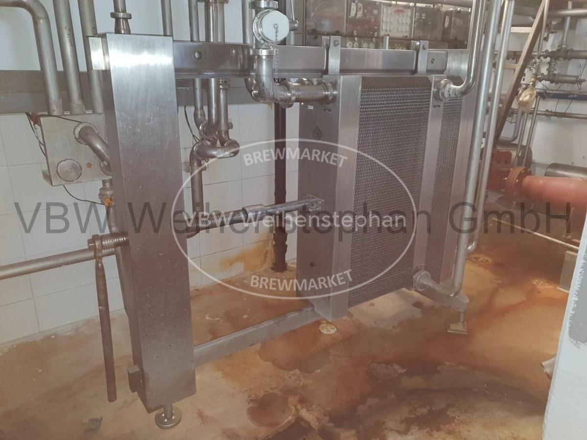 Used plate heat exchanger