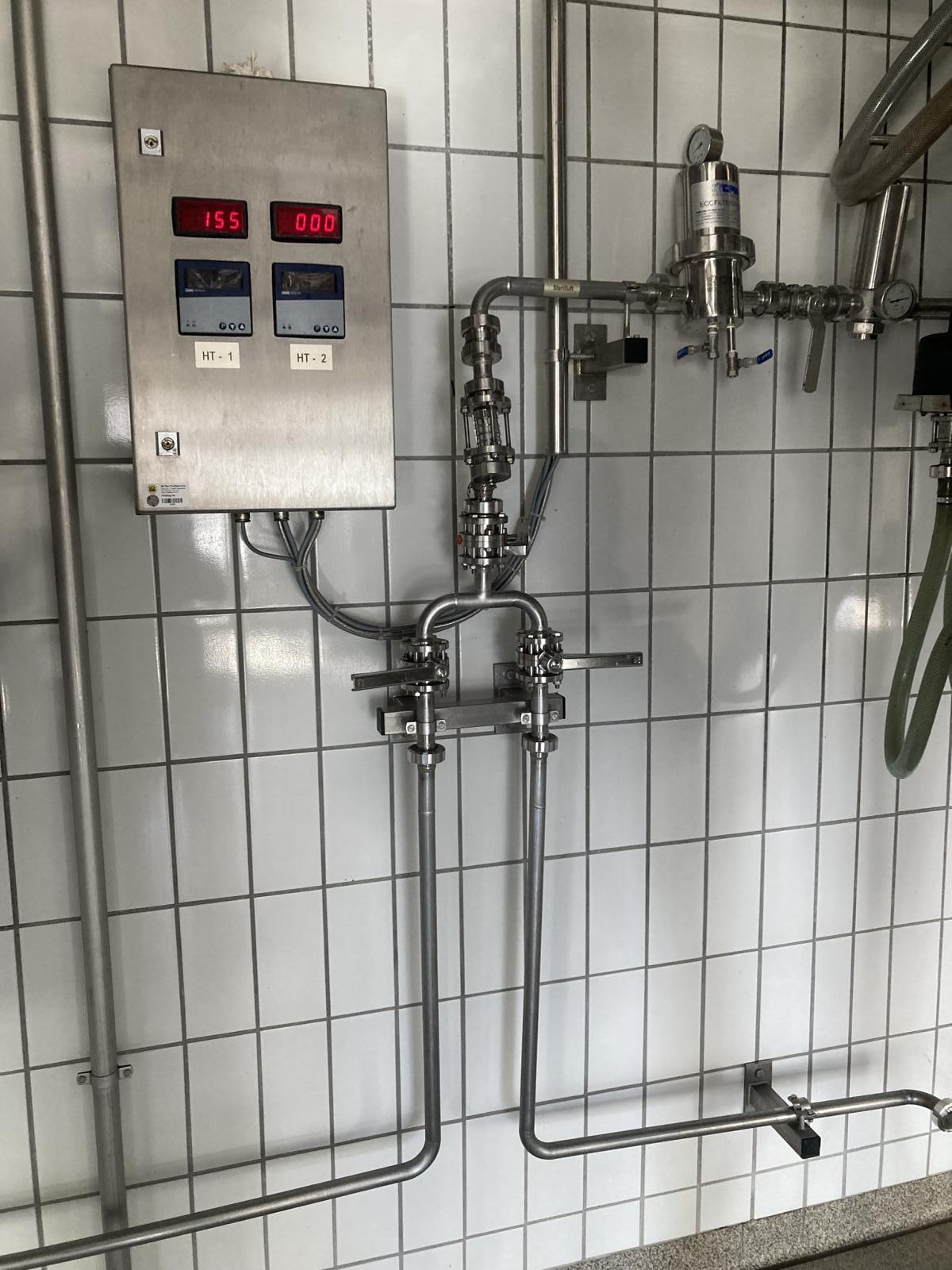 Used Yeast-, Fermentation- and Storage-cellar