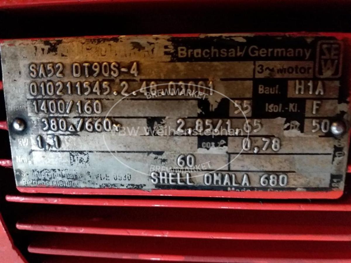 Used gear motor