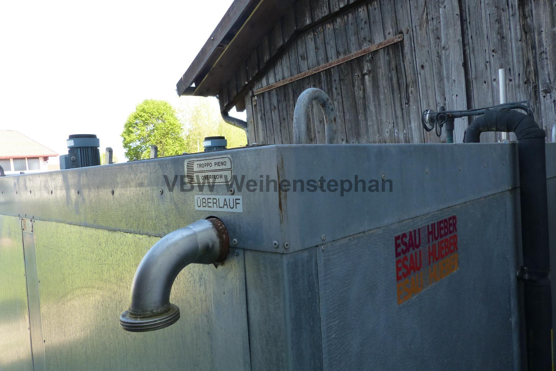 Used Chilled water tank