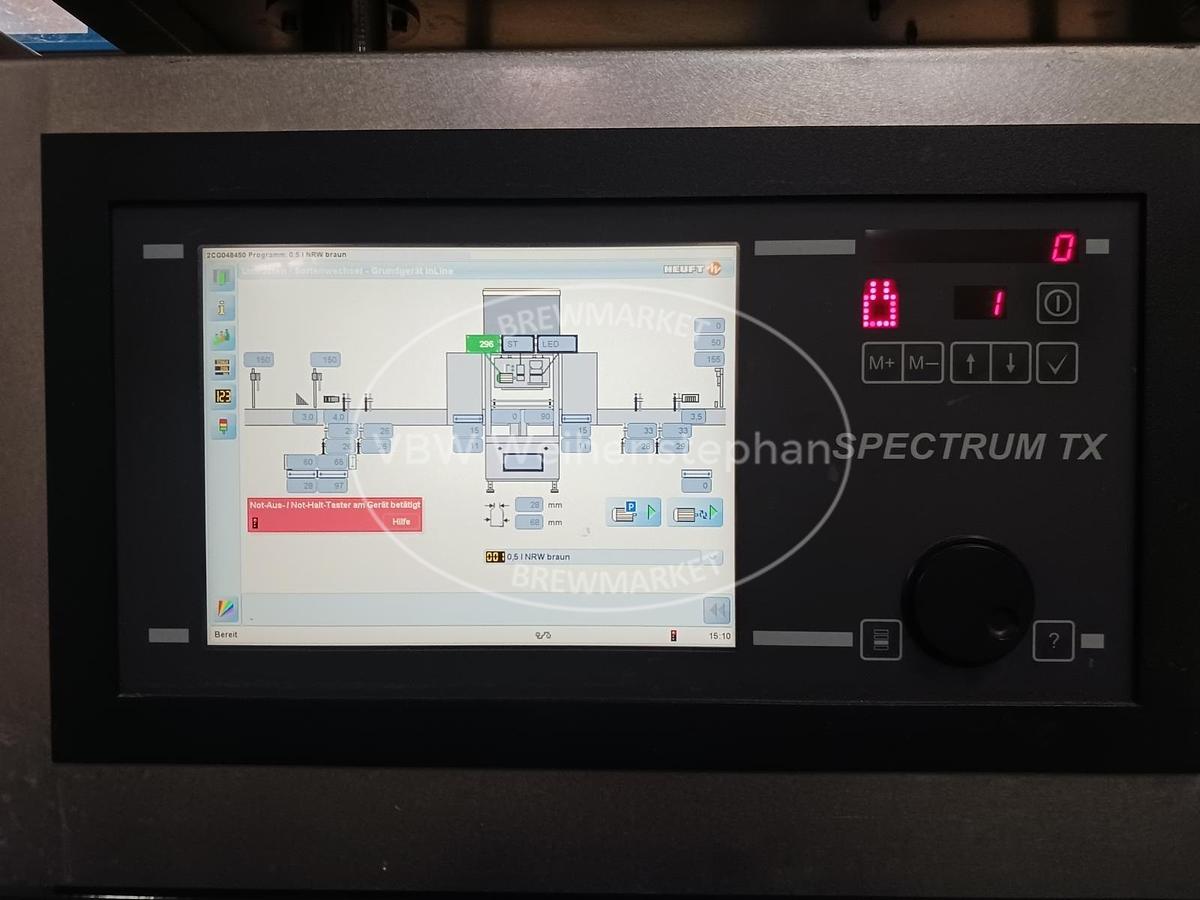 Gebraucht Leerflascheninspektor